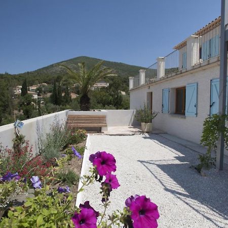 Modern Villa With Private Pool In Roquebrun Exterior photo